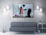 Wallity WY39 Arte de Banksy 50 x 70 cm